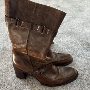 Indigo by Clark’s Brown Leather upper Women's Boots